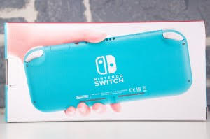Nintendo Switch Lite Turquoise (02)